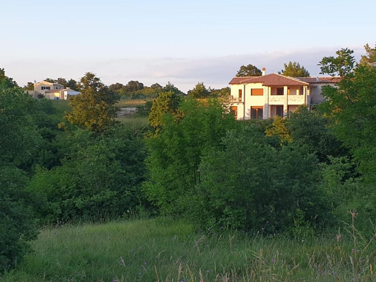 Villa Istra Divšići Buitenkant foto