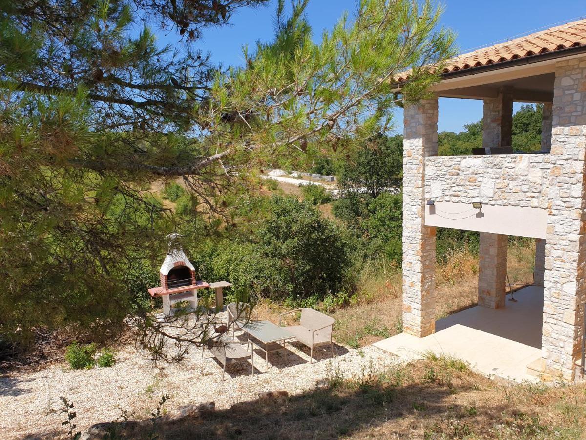 Villa Istra Divšići Buitenkant foto