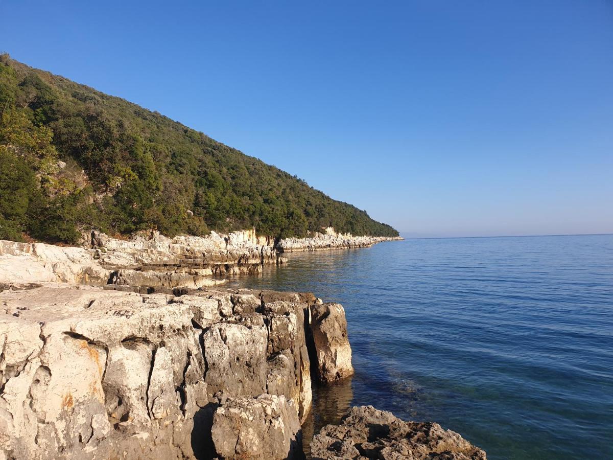 Villa Istra Divšići Buitenkant foto