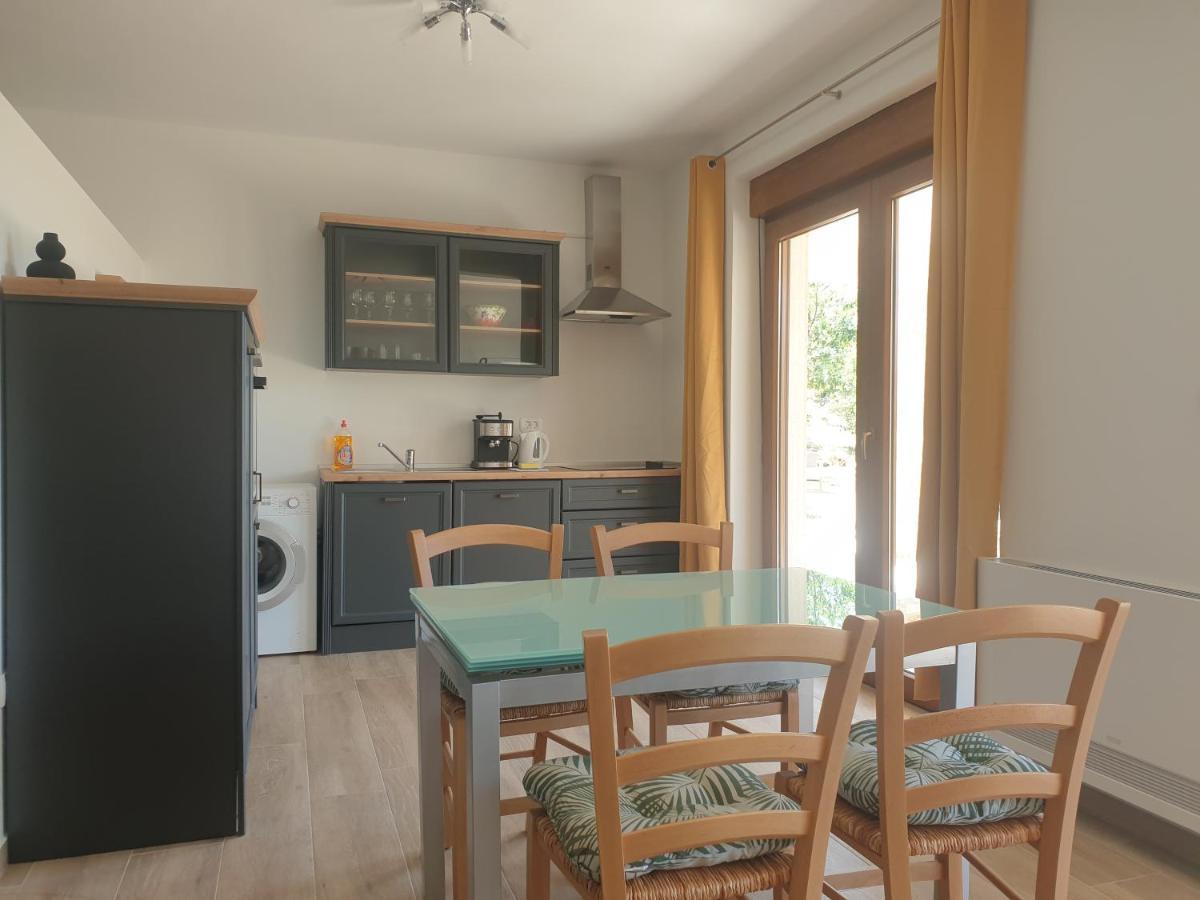 Villa Istra Divšići Buitenkant foto