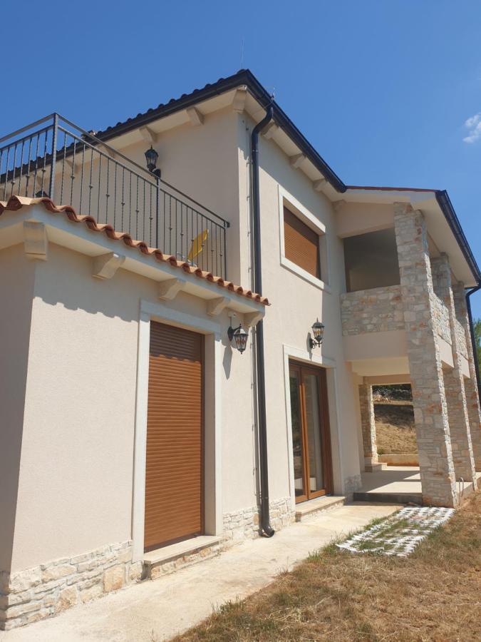 Villa Istra Divšići Buitenkant foto